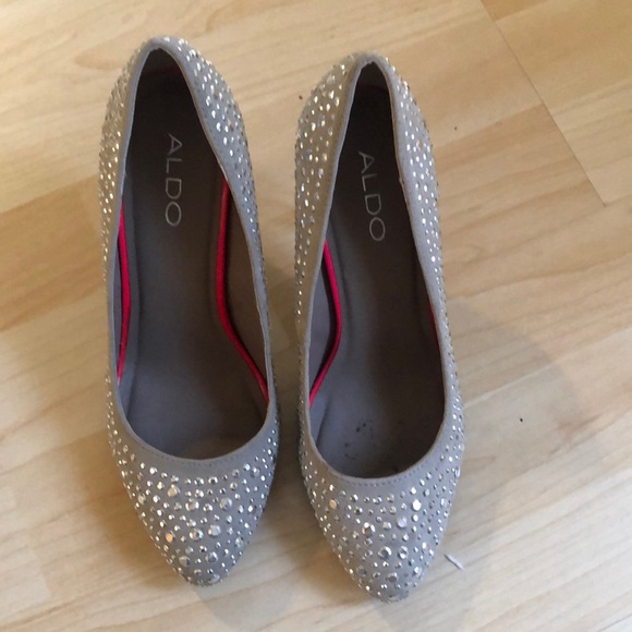 Aldo shoes size 7m - Picture 1 of 1